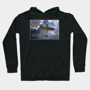 Aces High - Spitfire Vertical Climb Hoodie